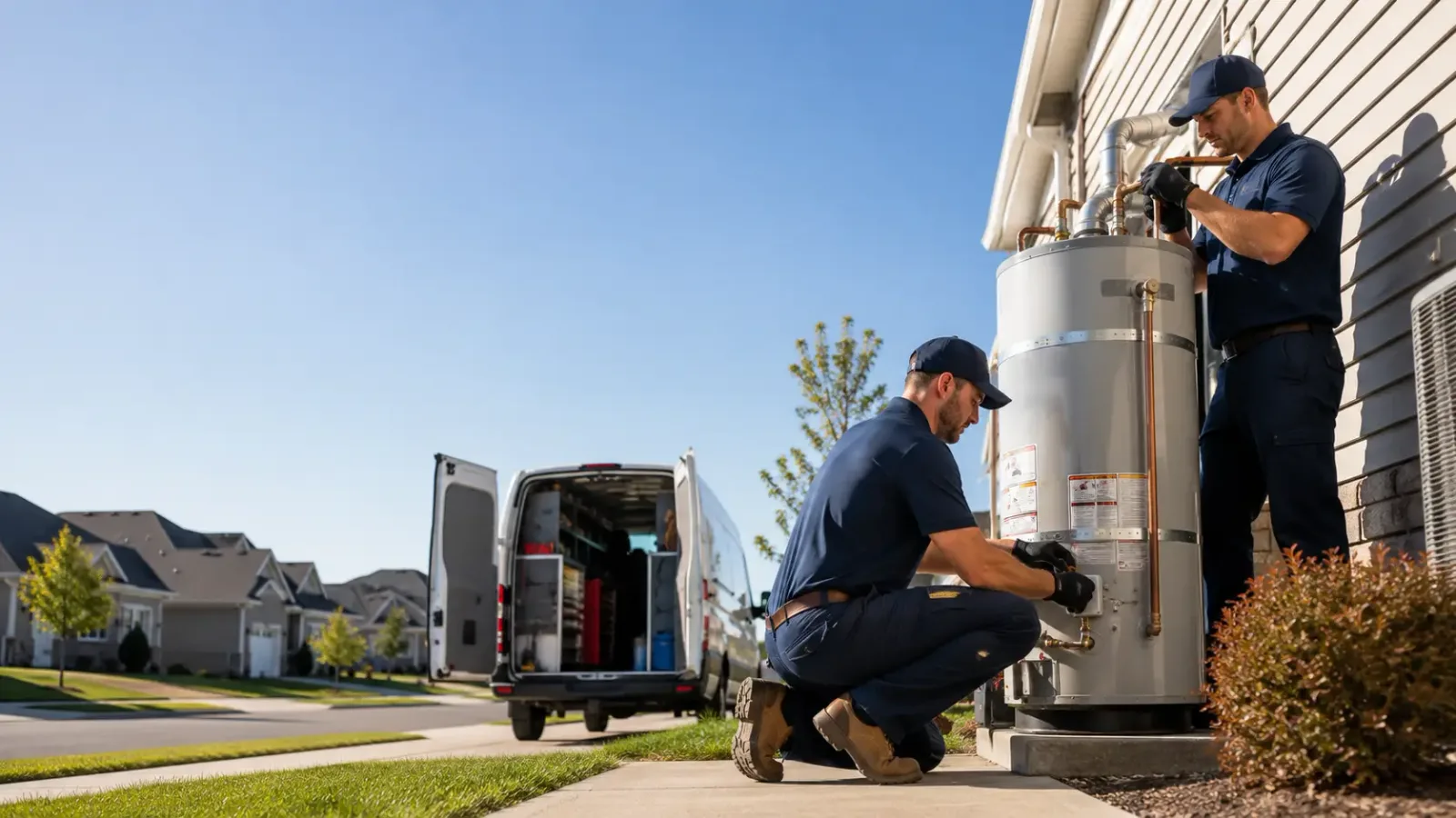 Water Heater Installation in Unionville, MI